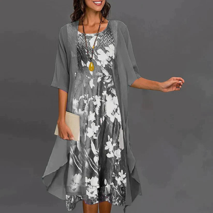 Stylisches Frauenkleid