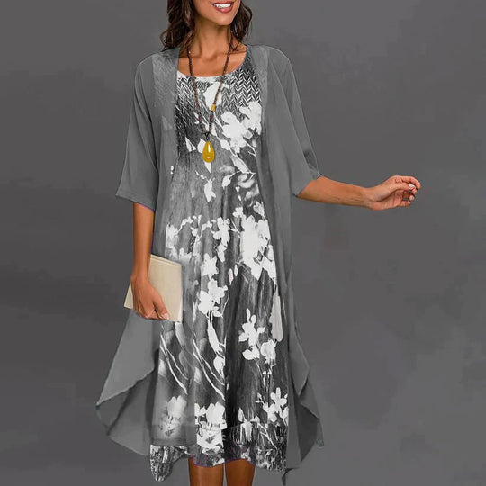 Stylisches Frauenkleid