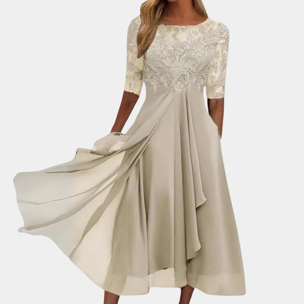 Heidi-Mode | Glamouröses Abendkleid