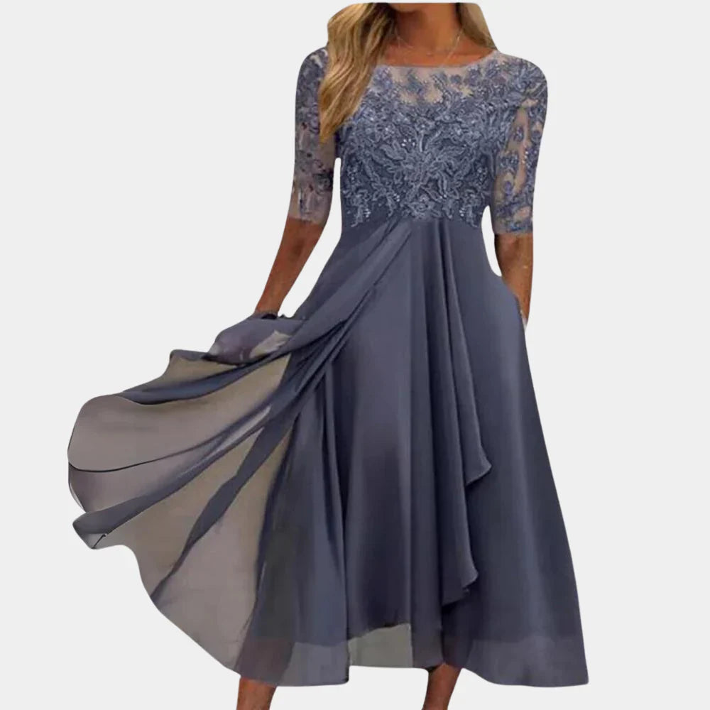 Heidi-Mode | Glamouröses Abendkleid