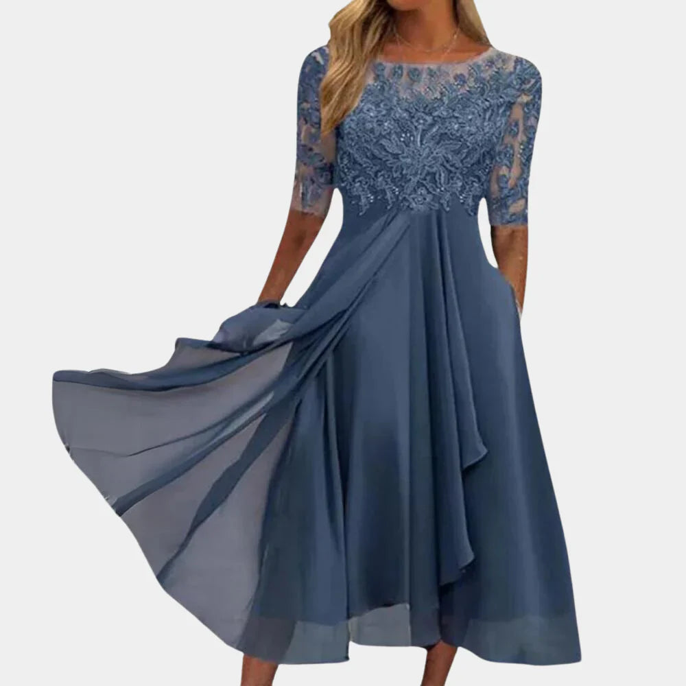 Heidi-Mode | Glamouröses Abendkleid