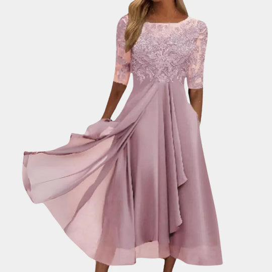 Heidi-Mode | Glamouröses Abendkleid