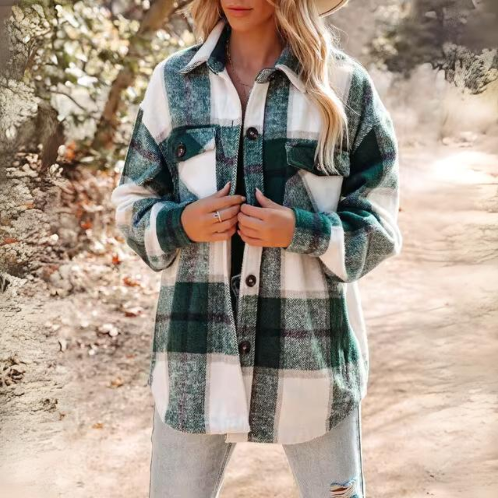 Heidi-Mode | Lässige Hemdenjacke