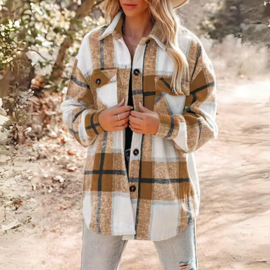 Heidi-Mode | Lässige Hemdenjacke