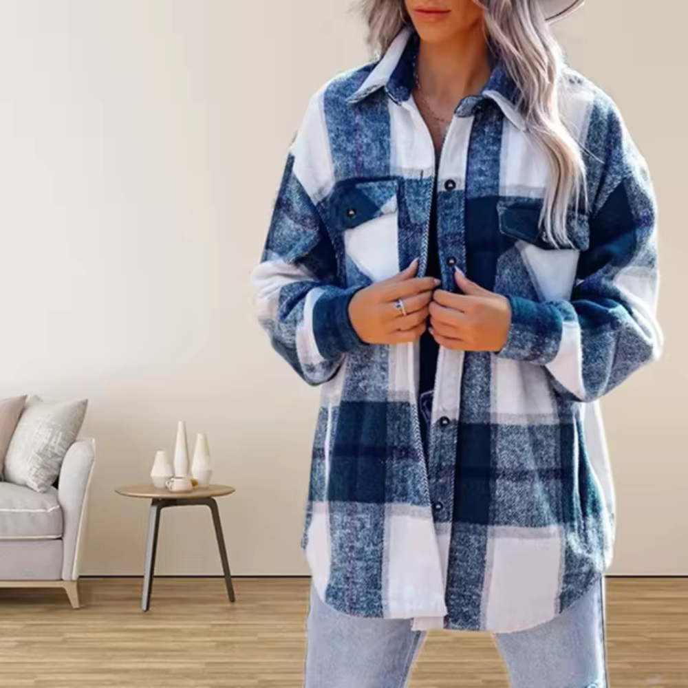Heidi-Mode | Lässige Hemdenjacke