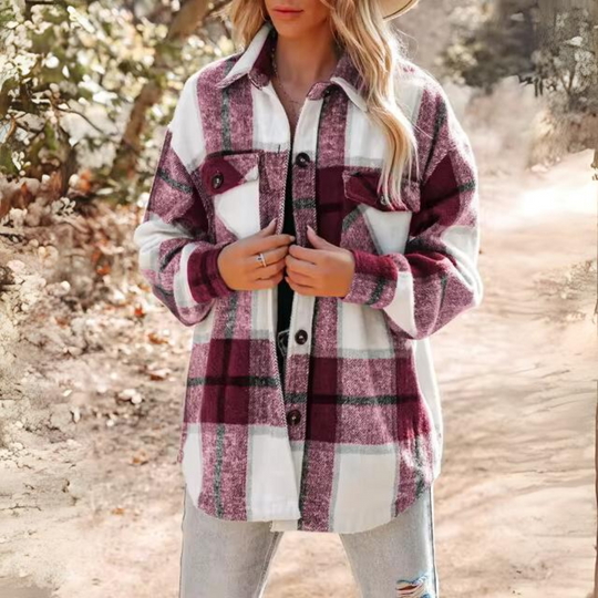 Heidi-Mode | Lässige Hemdenjacke
