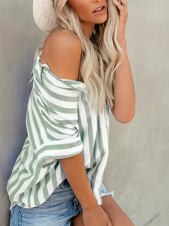 Heidi-Mode | Lässiges Lockeres Shirt für Damen