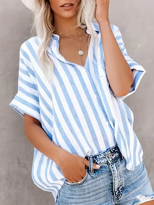 Heidi-Mode | Lässiges Lockeres Shirt für Damen