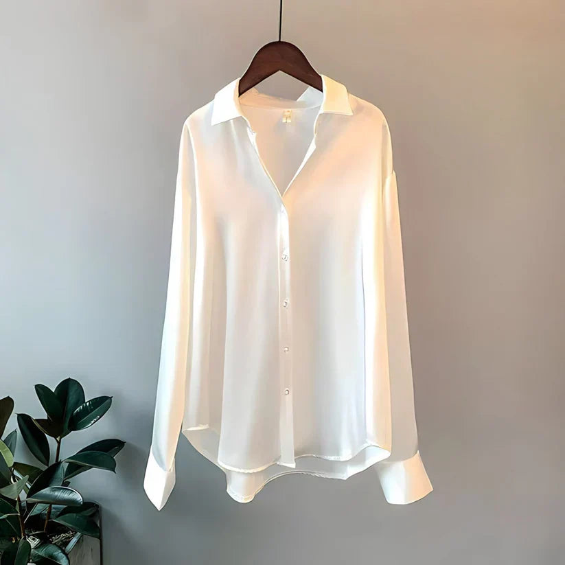 Heidi-Mode | Damen Seidenhemd