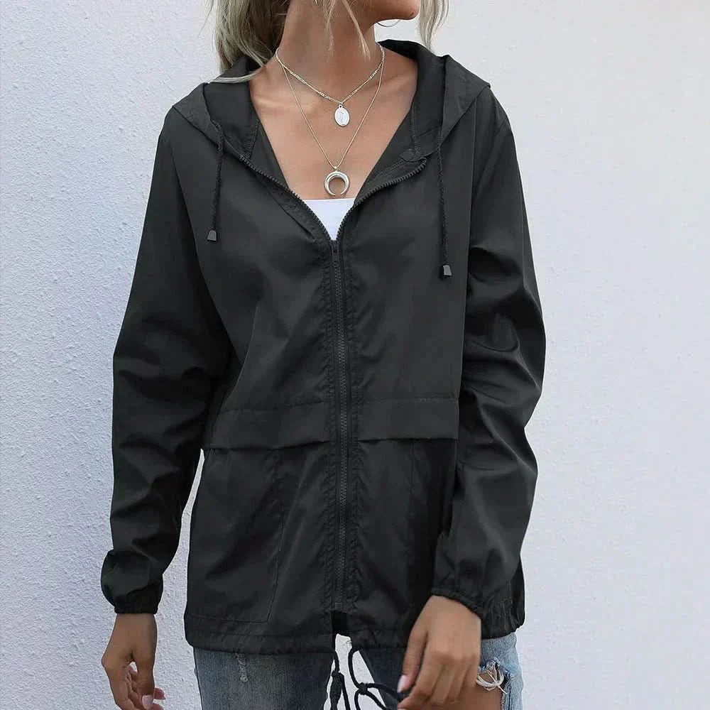 Heidi-Mode | Chic Leichte Jacke Damen Aus Atmungsaktivem Stoff
