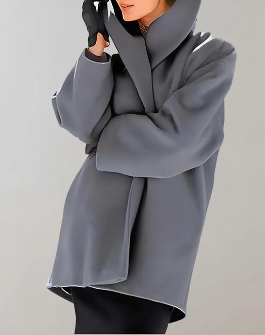 Heidi-Mode | Dünne Damenjacke mit Knöpfen