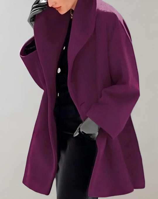 Heidi-Mode | Dünne Damenjacke mit Knöpfen