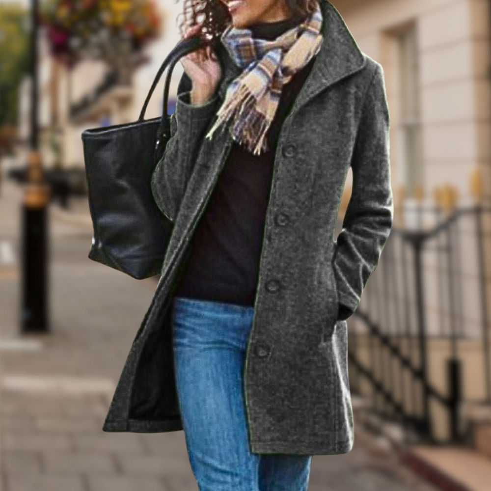 Heidi-Mode | Figurbetonte Übergangsjacke Damen