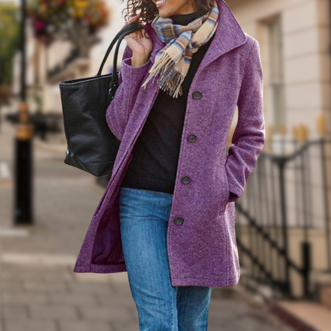 Heidi-Mode | Figurbetonte Übergangsjacke Damen