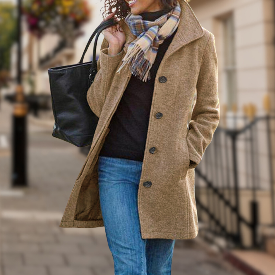 Heidi-Mode | Figurbetonte Übergangsjacke Damen