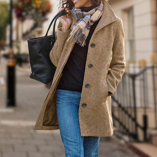 Heidi-Mode | Figurbetonte Übergangsjacke Damen