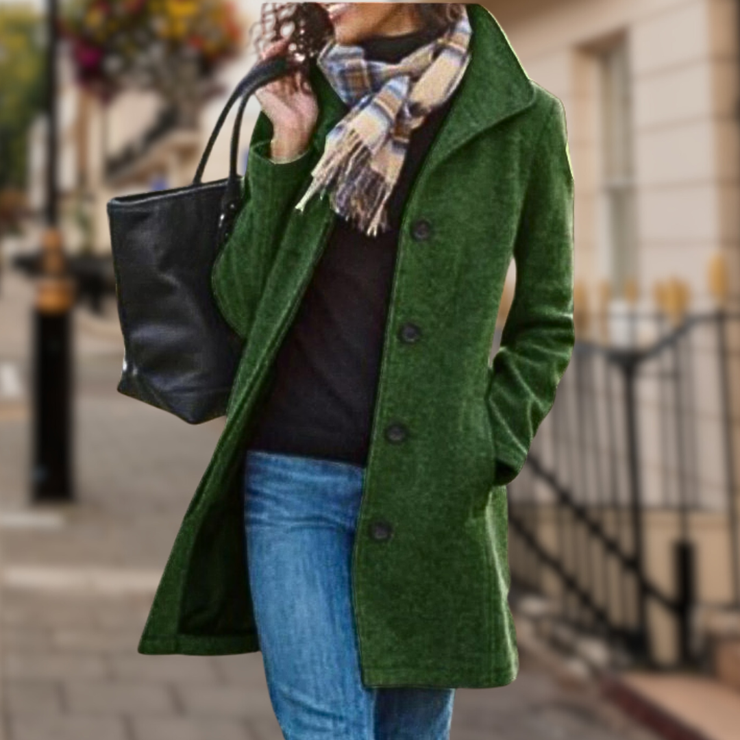 Heidi-Mode | Figurbetonte Übergangsjacke Damen
