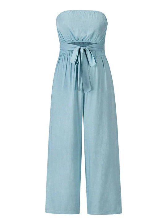 Elegante strapless Jumpsuit