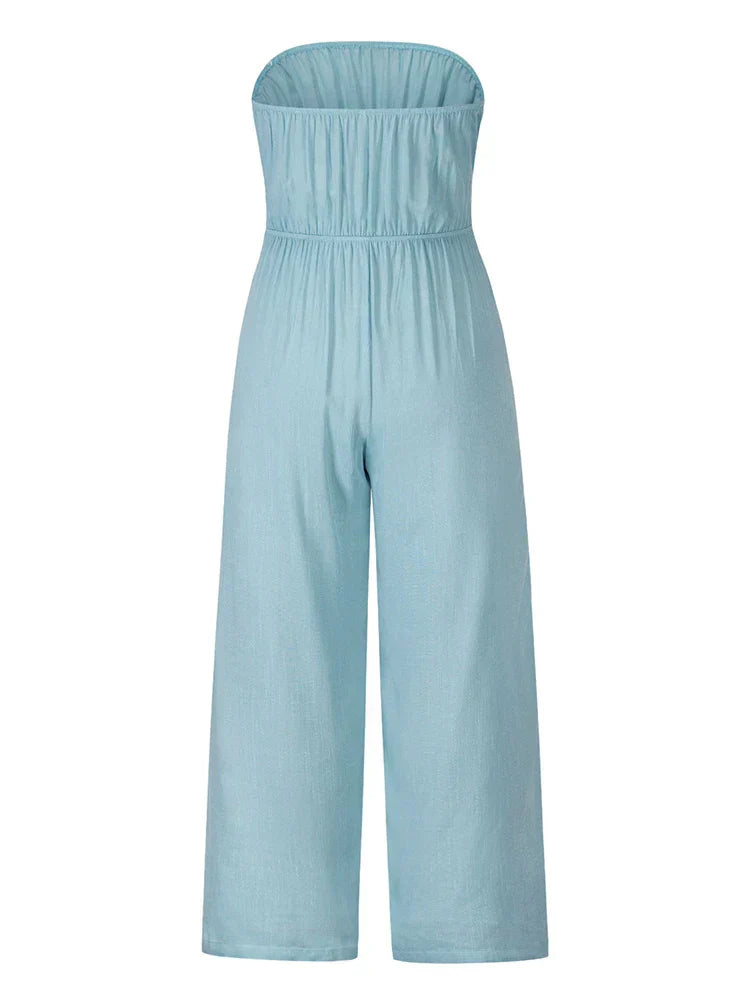 Elegante strapless Jumpsuit