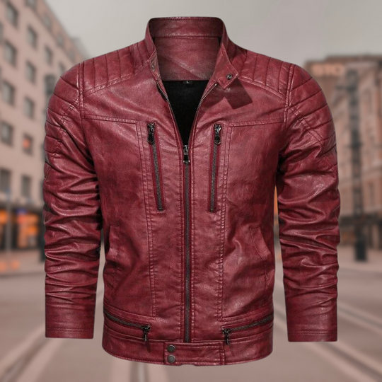 Heidi-Mode | Stylische Jacke Aus Echtleder