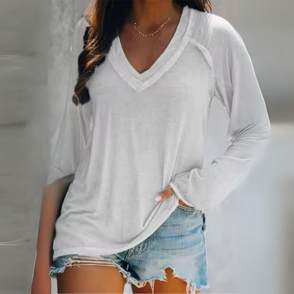 Heidi-Mode | Luftige Oversized Bluse