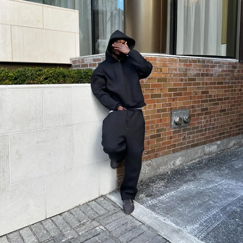 Heidi-Mode | Street Vibes Hoodie & Jogginganzug Set