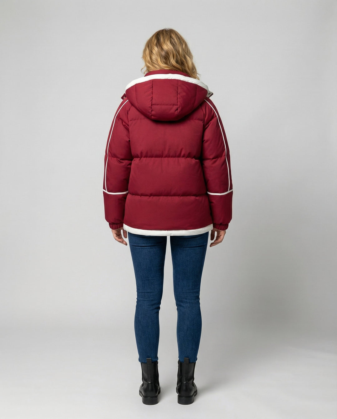 Winterjacke Damen Kapuze | Heidi-Mode