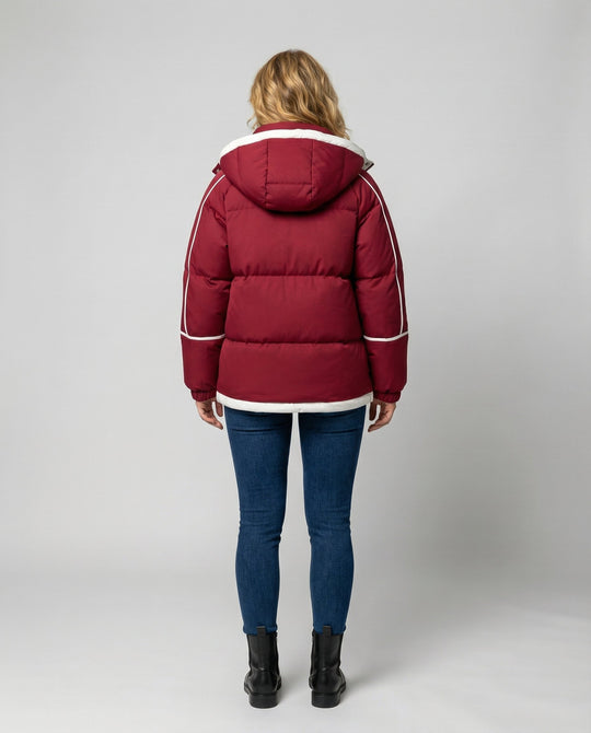 Winterjacke Damen Kapuze | Heidi-Mode