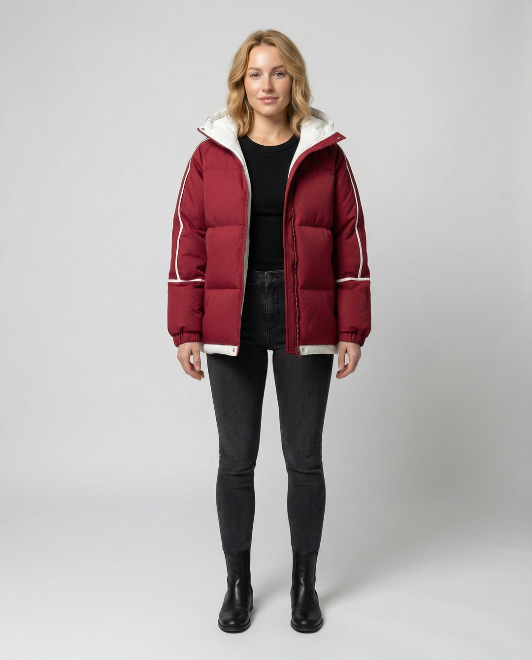 Winterjacke Damen Kapuze | Heidi-Mode