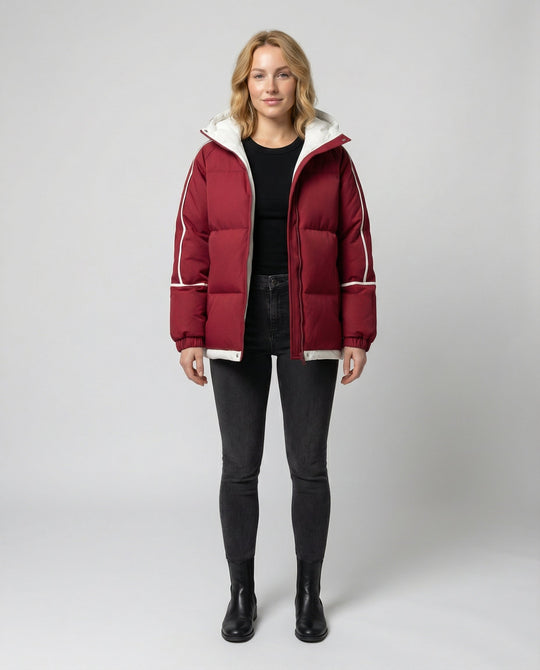 Winterjacke Damen Kapuze | Heidi-Mode