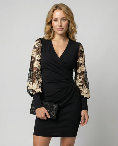 Festliches Spitzen Cocktailkleid Damen | Heidi-Mode