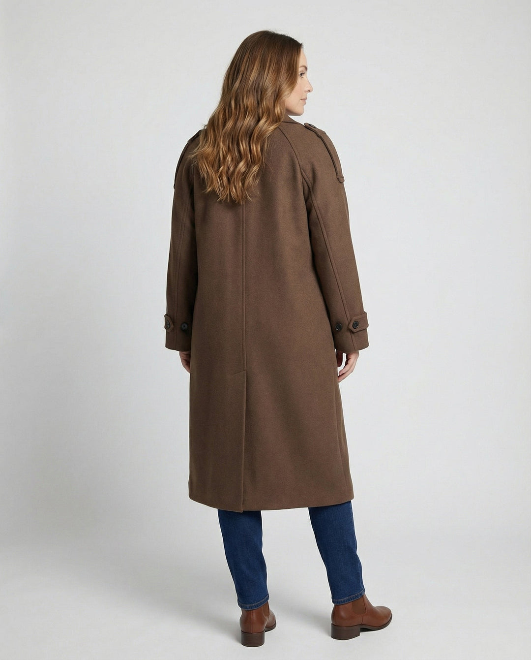 Damen Bouclé-Mantel Elegant | Heidi-Mode