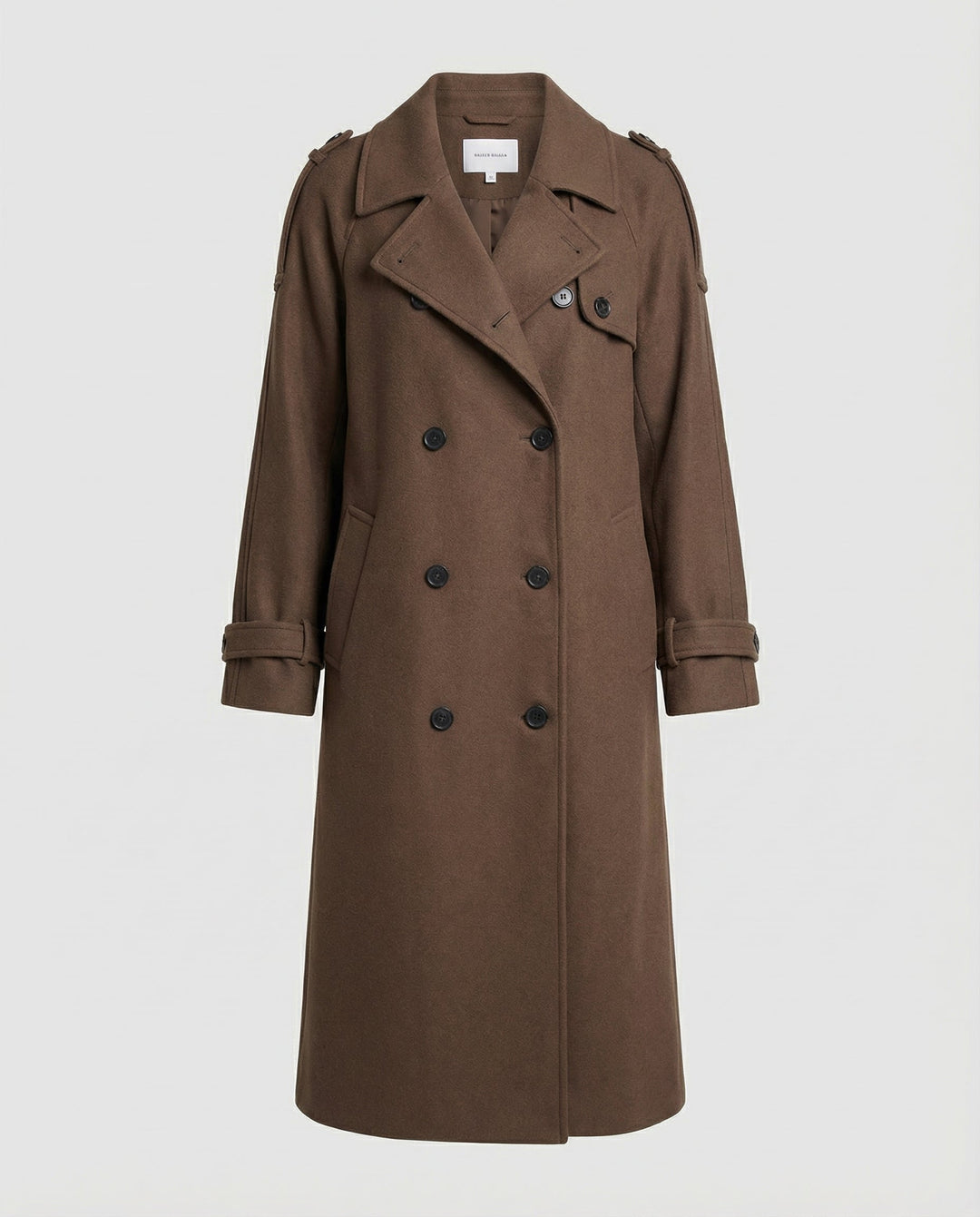 Damen Bouclé-Mantel Elegant | Heidi-Mode