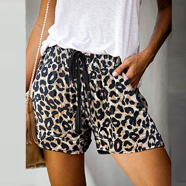 Bedruckte Shorts