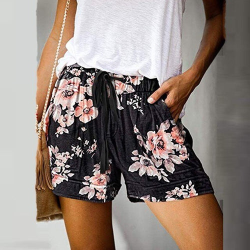 Bedruckte Shorts