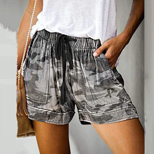 Bedruckte Shorts