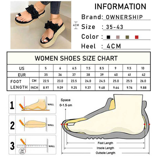 Heidi-Mode | Elegante Damen Sandalen mit Floralem Design und Akzenten