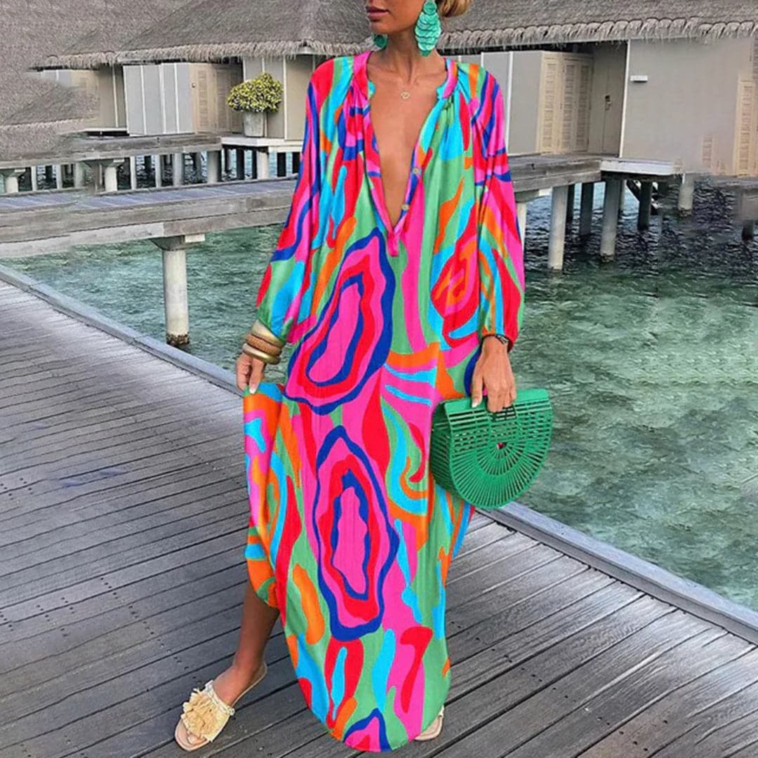 Heidi-Mode | Das Elegante Bohemian Kleid