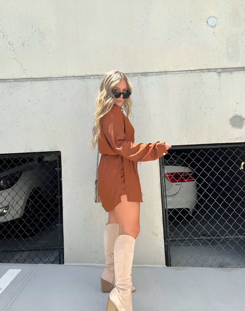 Heidi-Mode | Playsuit Kleid