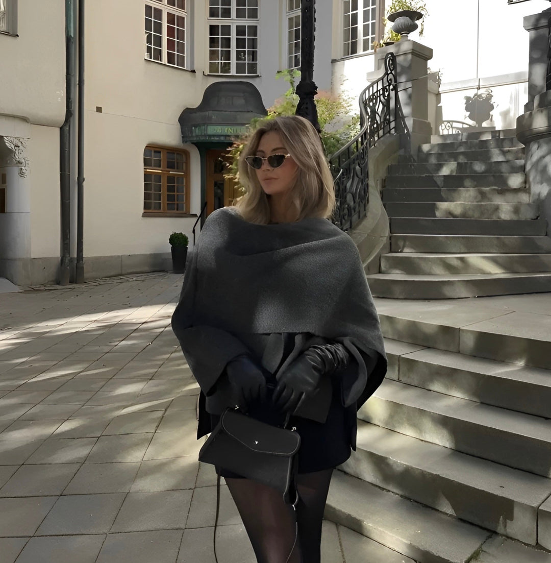Heidi-Mode | Viral Cape Mantel