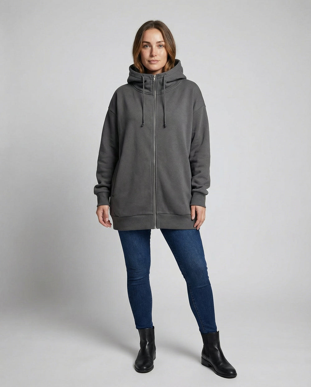 Bequemer Oversize Hoodie Damen | Heidi-Mode
