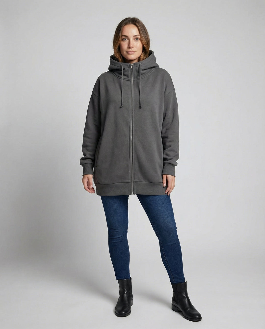 Bequemer Oversize Hoodie Damen | Heidi-Mode