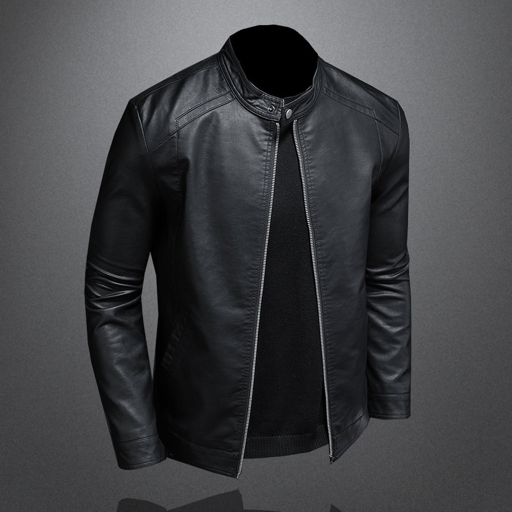 Anthony - Leder Motorradjacke