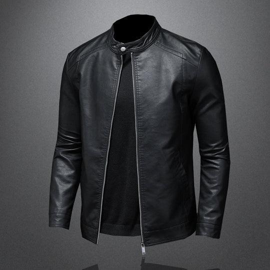 Anthony - Leder Motorradjacke