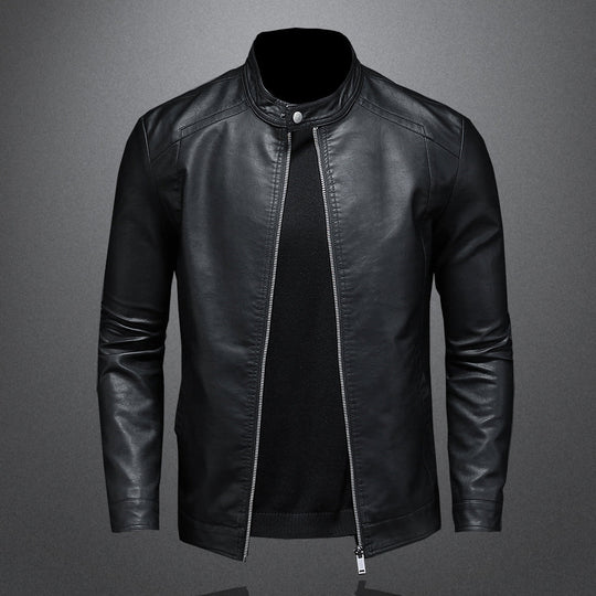 Anthony - Leder Motorradjacke