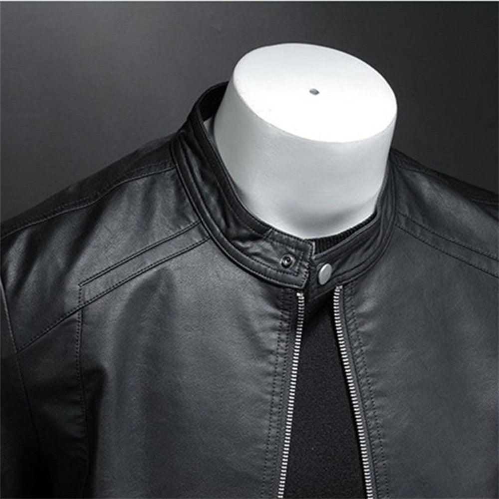 Anthony - Leder Motorradjacke