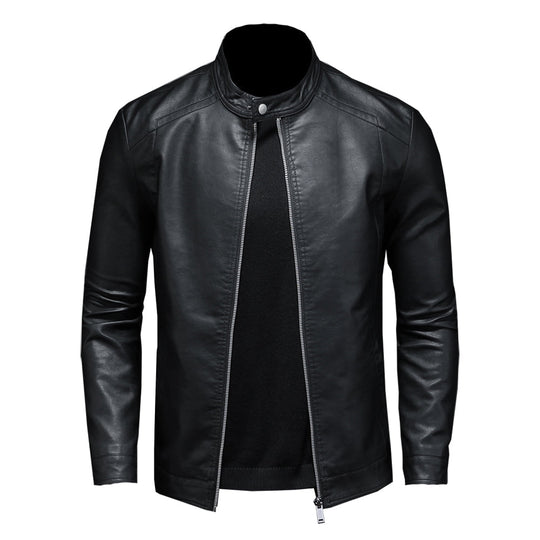 Anthony - Leder Motorradjacke