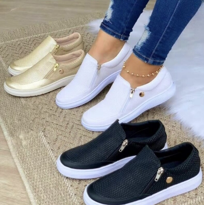 Heidi-Mode | Komfortable Orthopädische Damen Sneakers