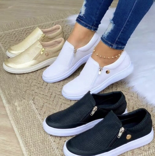 Heidi-Mode | Komfortable Orthopädische Damen Sneakers