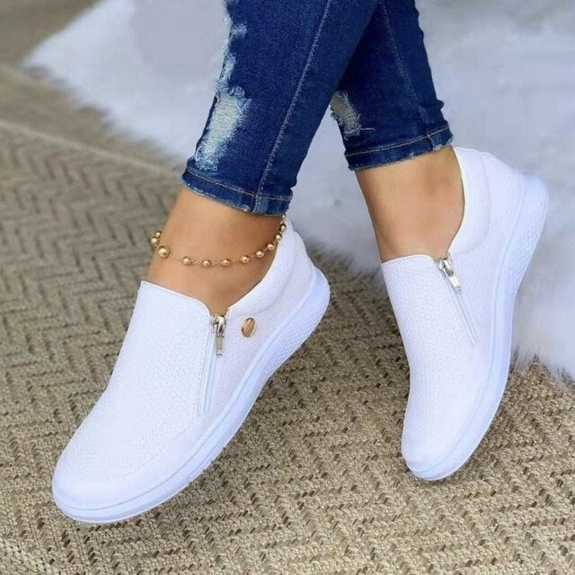 Heidi-Mode | Komfortable Orthopädische Damen Sneakers